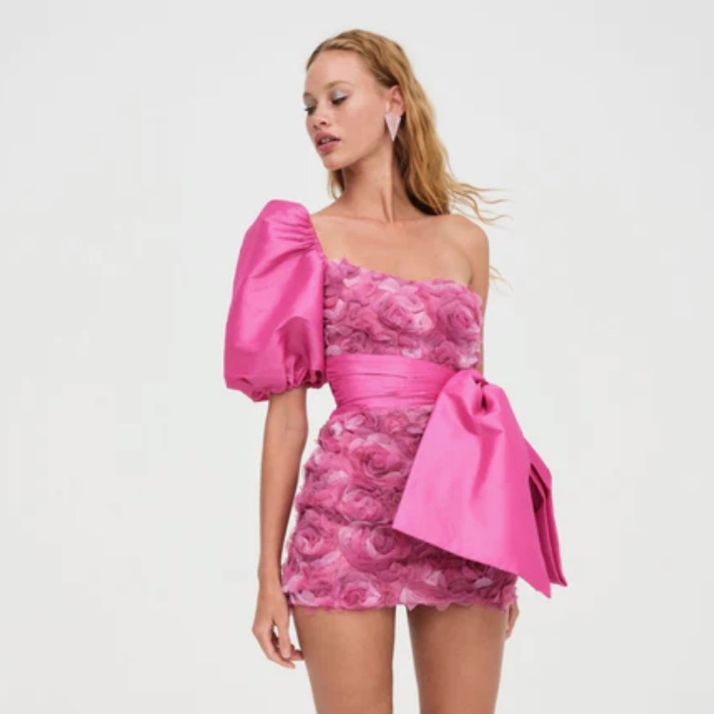 For Love and Lemons Taya Mini Dress